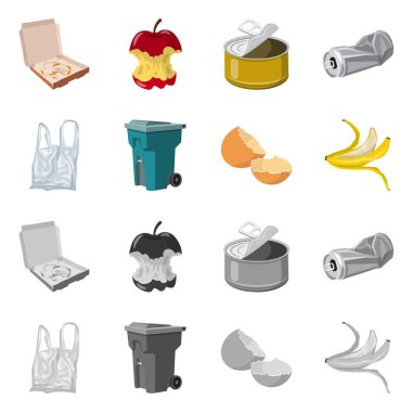 Döküm ve sıralama simge vektör Illustration. Dizi dökümü ve web için önemsiz hisse senedi simgesi.