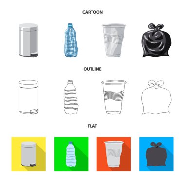 Döküm ve sıralama simge vektör Illustration. Dizi dökümü ve web için önemsiz hisse senedi simgesi.