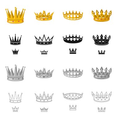 Ortaçağ yalıtılmış nesne ve asalet logosu. Ortaçağ kümesi ve hisse senedi için monarşi vektör simgesi.