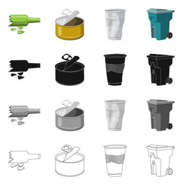 Döküm ve sıralama logo vektör Illustration. Döküm ve önemsiz hisse senedi vektör çizim koleksiyonu.