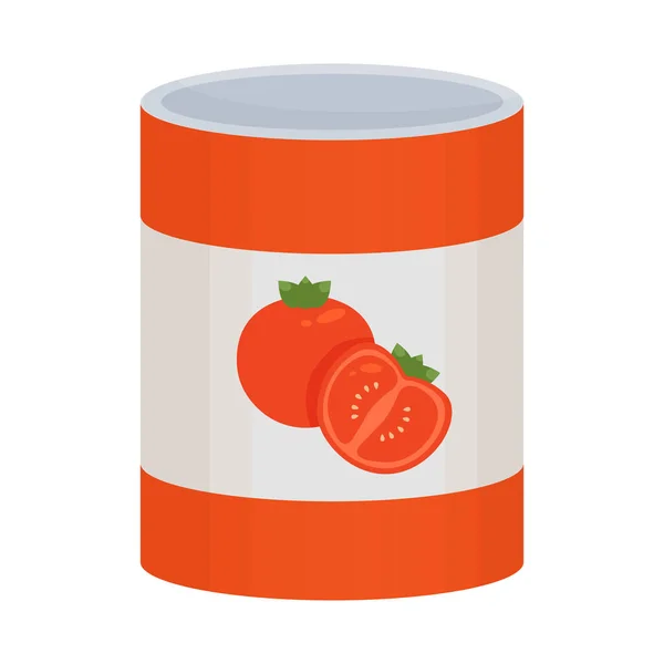 Ilustración vectorial del icono de pasta y tomate. Conjunto de pasta y pasta símbolo de stock para web . — Vector de stock