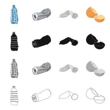 Döküm ve sıralama simge vektör tasarımı. Dizi dökümü ve önemsiz hisse senedi vektör çizim.