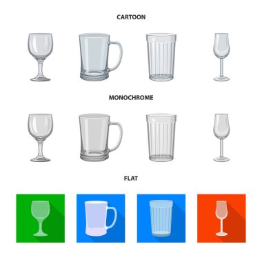 Form ve kutlama simge vektör tasarımı. Web formu ve birim hisse senedi simgesi topluluğu.