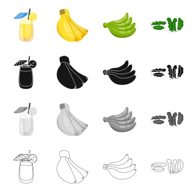 Doğal ve vejetaryen sembolü yalıtılmış nesne. Doğal ve yeme hisse senedi simgesi için web topluluğu.