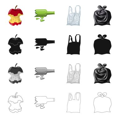 Tasarım döküm ve sıralama işareti vektör. Dizi dökümü ve web için önemsiz hisse senedi simgesi.