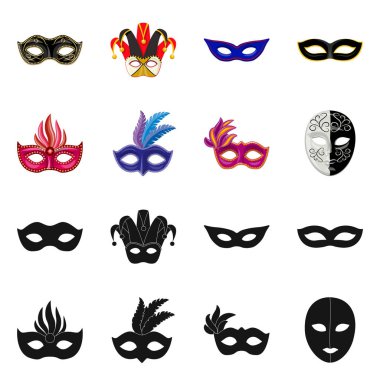 Lüks ve kutlama simge vektör Illustration. Lüks ayarla ve stok için vektör simge gizle.