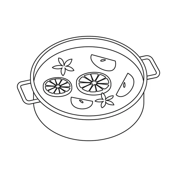 Diseño vectorial de vino y símbolo acolchado. Conjunto de vino y bebida símbolo de stock para web . — Archivo Imágenes Vectoriales