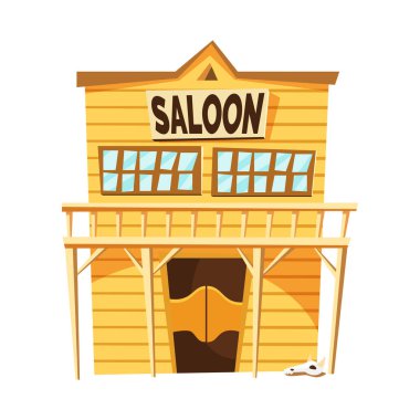 Salon ve vintage logosu izole nesne. Salon ve kapı stok vektör illüstrasyon seti.