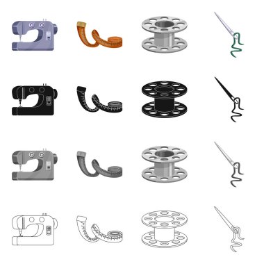 El sanatları ve el sanatları simgesi yalıtılmış nesne. Web için craft ve endüstri hisse senedi simgesi kümesi.