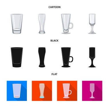 İzole işareti formu ve kutlama nesne. Hisse senedi için form ve birim vektör simge topluluğu.