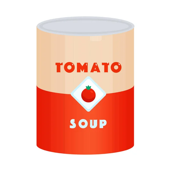 Isolierte Objekt der Paste und Tomaten Zeichen. Paste und Pasta-Vektor Illustration. — Stockvektor