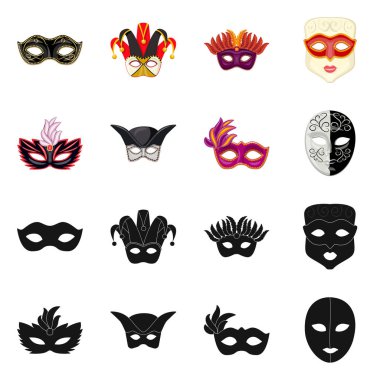 Lüks ve kutlama sembolü yalıtılmış nesne. Lüks ayarla ve web için hisse senedi simgesini gizle.