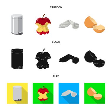 Döküm ve sıralama simge vektör tasarımı. Döküm ve önemsiz hisse senedi vektör çizim koleksiyonu.