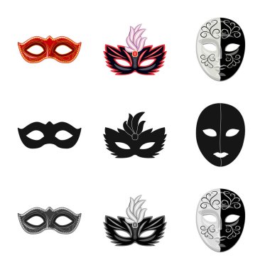 Lüks ve kutlama logo vektör Illustration. Lüks ve Gizle hisse senedi simgesi için web topluluğu.