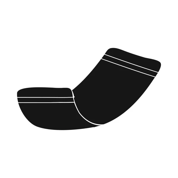 Ilustração vetorial de toalha e logotipo fresco. Coleção de toalha e material de estoque ilustração vetorial . — Vetor de Stock