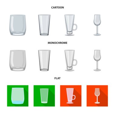 Form ve kutlama işareti vektör tasarımı. Web formu ve birim hisse senedi simgesi topluluğu.