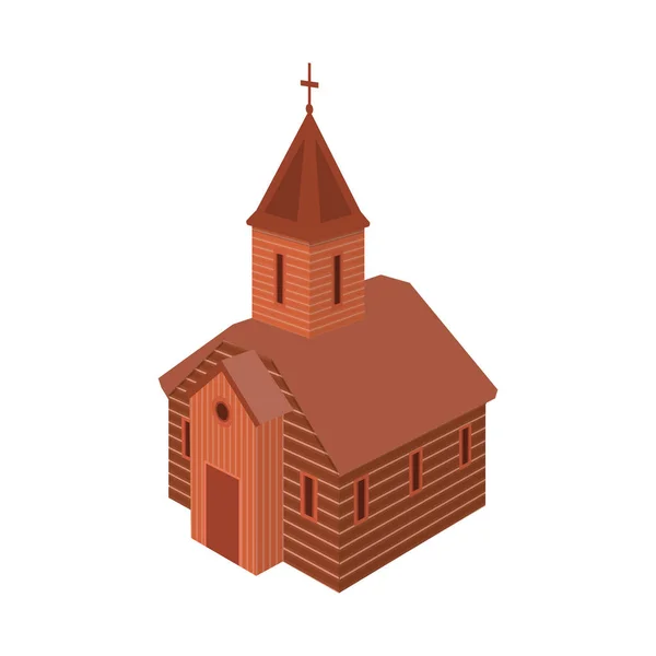 Vektorillustration von Kirche und orthodoxer Ikone. Set von Kirche und Kapelle Vektor Ikone für Lager. — Stockvektor