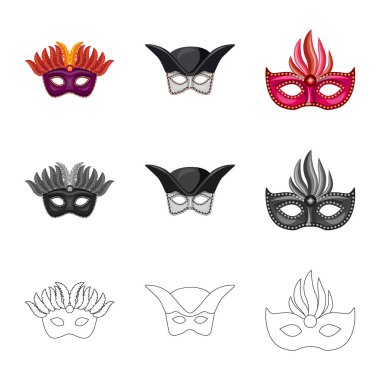 Lüks ve kutlama logo vektör tasarımı. Lüks ayarla ve web için hisse senedi simgesini gizle.