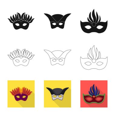 Lüks ve kutlama simge vektör tasarımı. Lüks ve Gizle hisse senedi vektör çizim topluluğu.