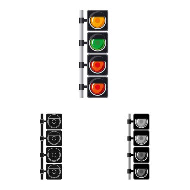 Araba ve ralli simge vektör tasarımı. Araba ve yarış vektör simgesini hissenin topluluğu.
