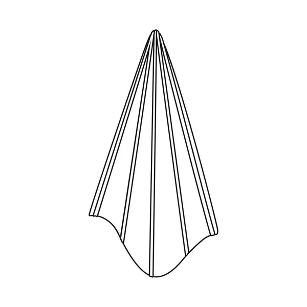 Vector design of hanger and dishtowel logo. Set of hanger and shower stock vector illustration. — Stockvector