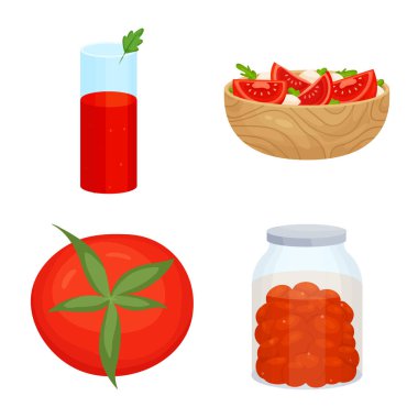 Organik ve gıda işareti vektör illüstrasyon. Organik ve diyet stok vektör illüstrasyon koleksiyonu.