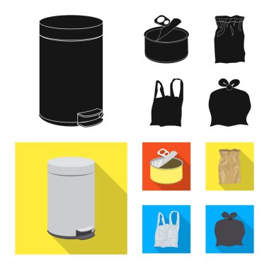 Döküm ve sıralama işareti yalıtılmış nesne. Döküm ve hisse senedi için önemsiz vektör simge kümesi.