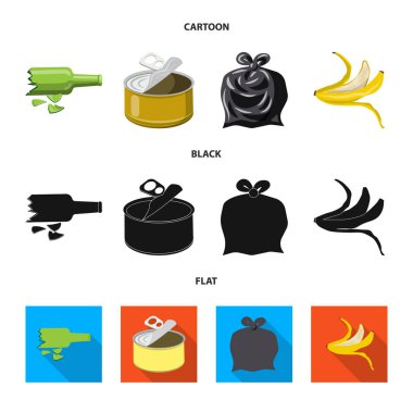 Tasarım döküm ve sıralama işareti vektör. Döküm ve hisse senedi için önemsiz vektör ikon koleksiyonu.