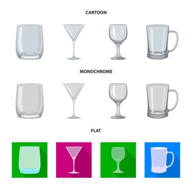 Form ve kutlama işareti vektör Illustration. Hisse senedi için form ve birim vektör simge topluluğu.