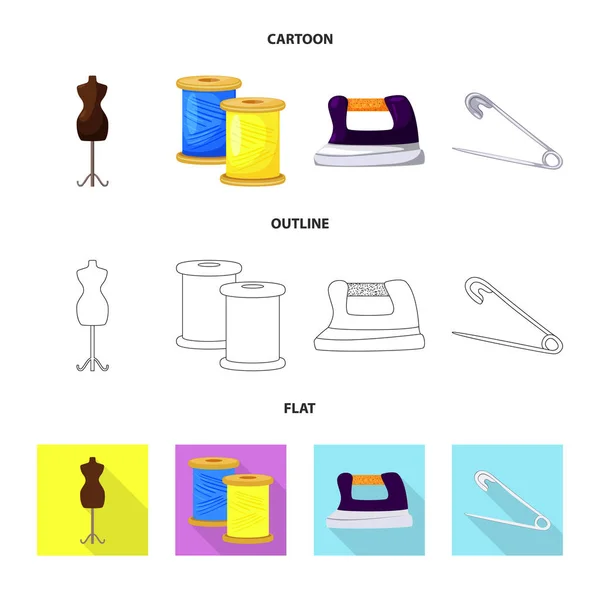 Ilustração vetorial do sinal de artesanato e artesanato. Coleção de artesanato e indústria vetor ícone para estoque . —  Vetores de Stock