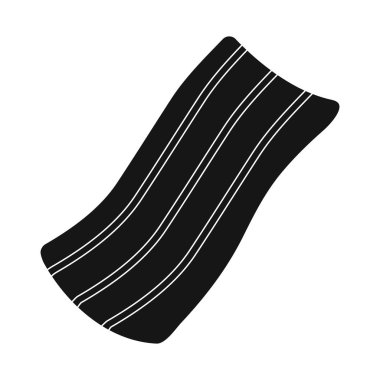 Spa ve havlu simgesiizole nesne. Web için spa ve eko stok sembolü koleksiyonu.