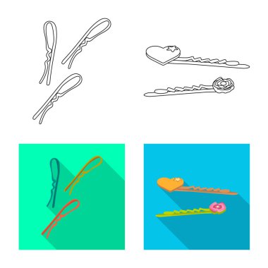 Güzellik ve moda logo vektör Illustration. Güzellik ve erkek hisse senedi simgesi için web topluluğu.