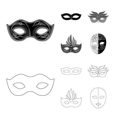 Lüks ve kutlama simge vektör Illustration. Lüks ayarla ve stok için vektör simge gizle.