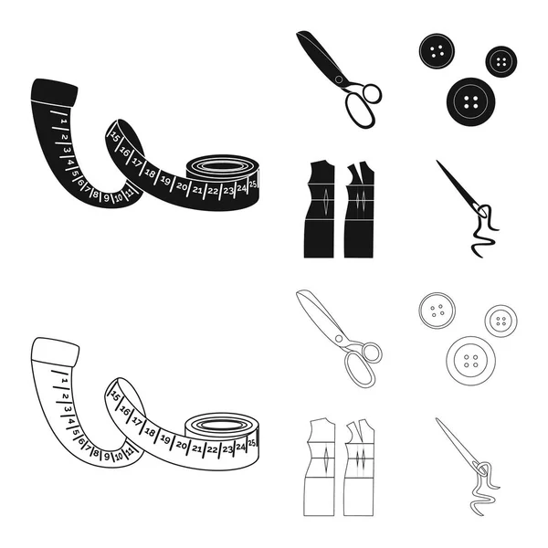 Conception vectorielle du logo artisanal et artisanal. Collection d'artisanat et de l'industrie stock symbole pour le web . — Image vectorielle