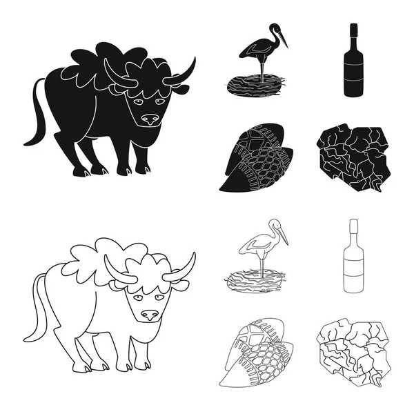 Vektör tasarımı geleneksel ve tur sembolü. Hisse senedi için simge vektör simge ve geleneksel dizi.