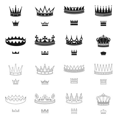 Ortaçağ yalıtılmış nesne ve asalet simgesi. Ortaçağ kümesi ve hisse senedi için monarşi vektör simgesi.