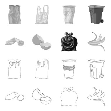 Döküm ve sıralama işareti yalıtılmış nesne. Döküm ve hisse senedi için önemsiz vektör simge kümesi.