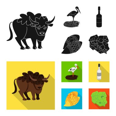 Geleneksel izole nesnesini ve tur işareti. Simge stok vektör çizim ve geleneksel topluluğu.