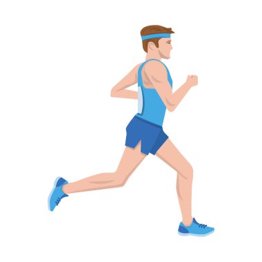 Adım ve sprint simgesinin vektör tasarımı. Stok için adım ve sprinter vektör simgesi kümesi.