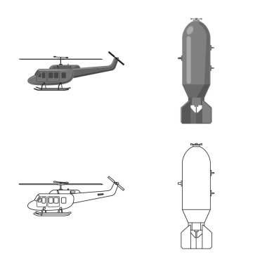 Silah ve silah işareti yalıtılmış nesne. Silah ve ordu hisse senedi simgesi için web topluluğu.