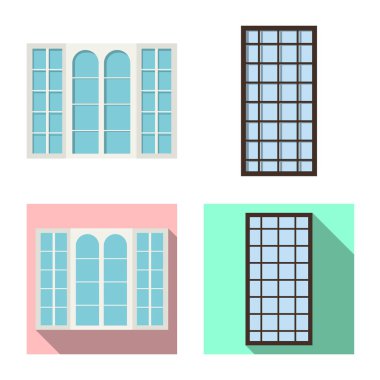 Kapı ve ön kayıt vektör Illustration. Kapı ve ahşap stok vektör çizim koleksiyonu.