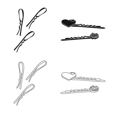 Güzellik ve moda logo vektör Illustration. Güzellik ve kadın hisse senedi vektör çizim koleksiyonu.