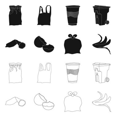 Döküm ve sıralama simgesini yalıtılmış nesne. Dizi dökümü ve önemsiz hisse senedi vektör çizim.