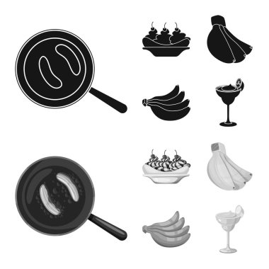 Doğal ve vejetaryen logo vektör Illustration. Doğal ve yeme hisse senedi vektör çizim topluluğu.