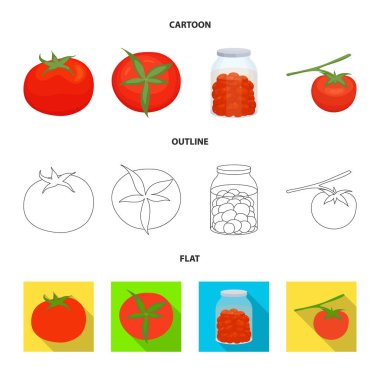 Sebze ve leziz bir tabela. Sebze ve doğal hisse senedi temsili koleksiyonu.