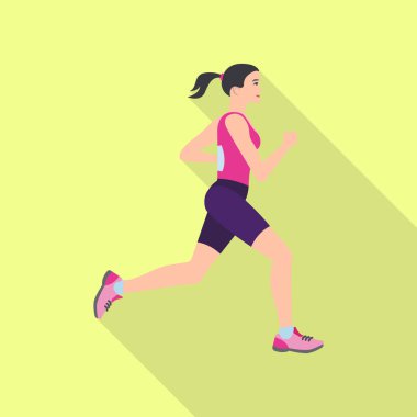 Spor ve kazanan işareti vektör Illustration. Spor ve fitness hisse senedi vektör çizim seti.