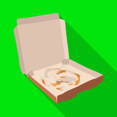 Vektör Illustration döküm ve sıralama simgesi. Web için dump ve Junk stok sembolü koleksiyonu.