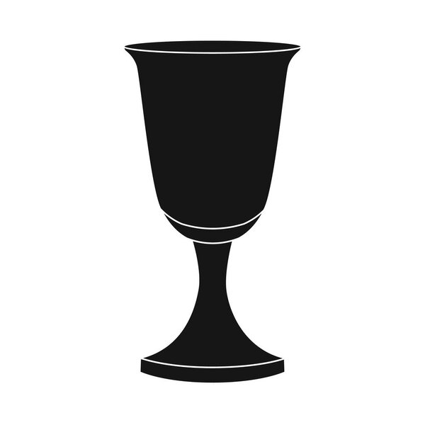 Isolated object of texture and volume sign. Set of texture and container vector icon for stock.