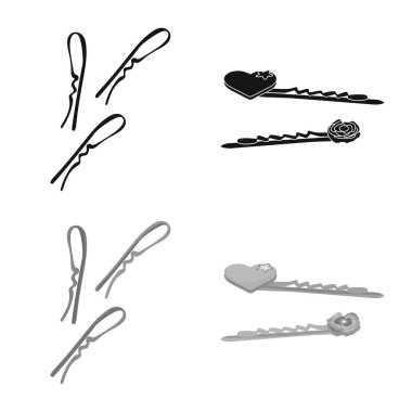 Vektör tasarımı güzellik ve moda işareti. Güzellik ve web için kadın hisse senedi simgesi.