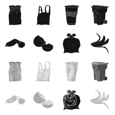 Döküm ve sıralama sembolü yalıtılmış nesne. Döküm ve hisse senedi için önemsiz vektör simge kümesi.